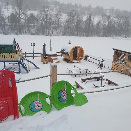 Domek Pod Hajdowka Jordanow Exterior foto