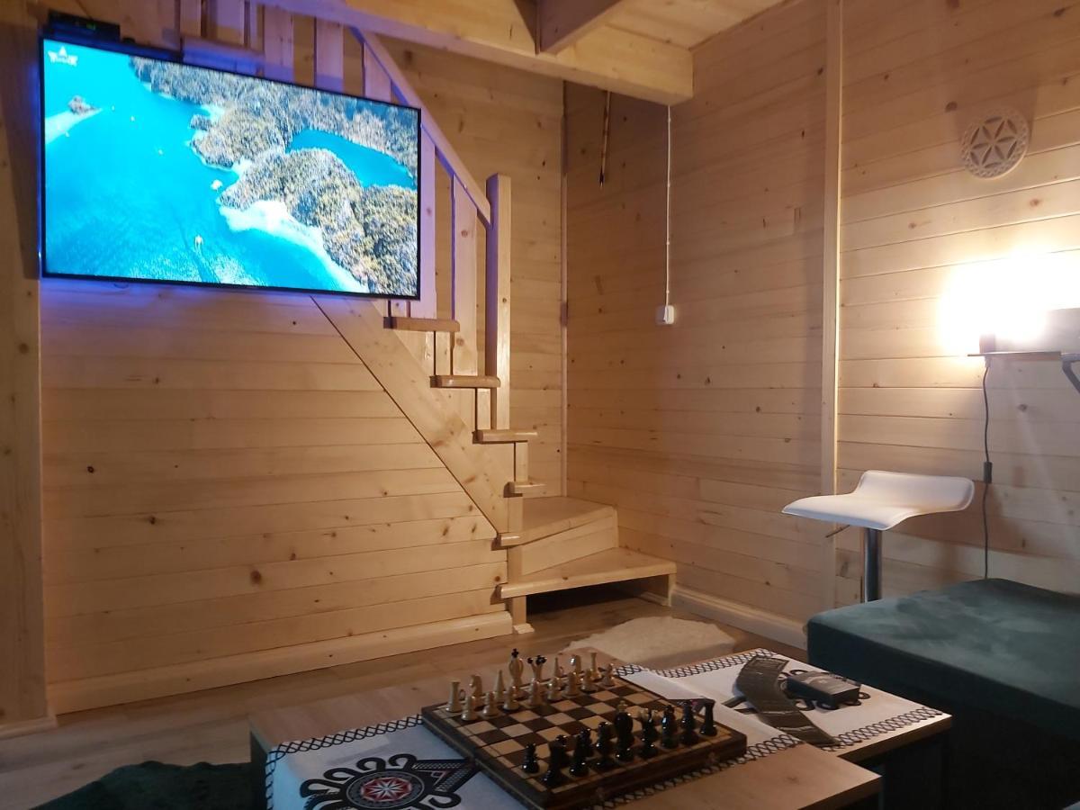 Domek Pod Hajdowka Jordanow Exterior foto