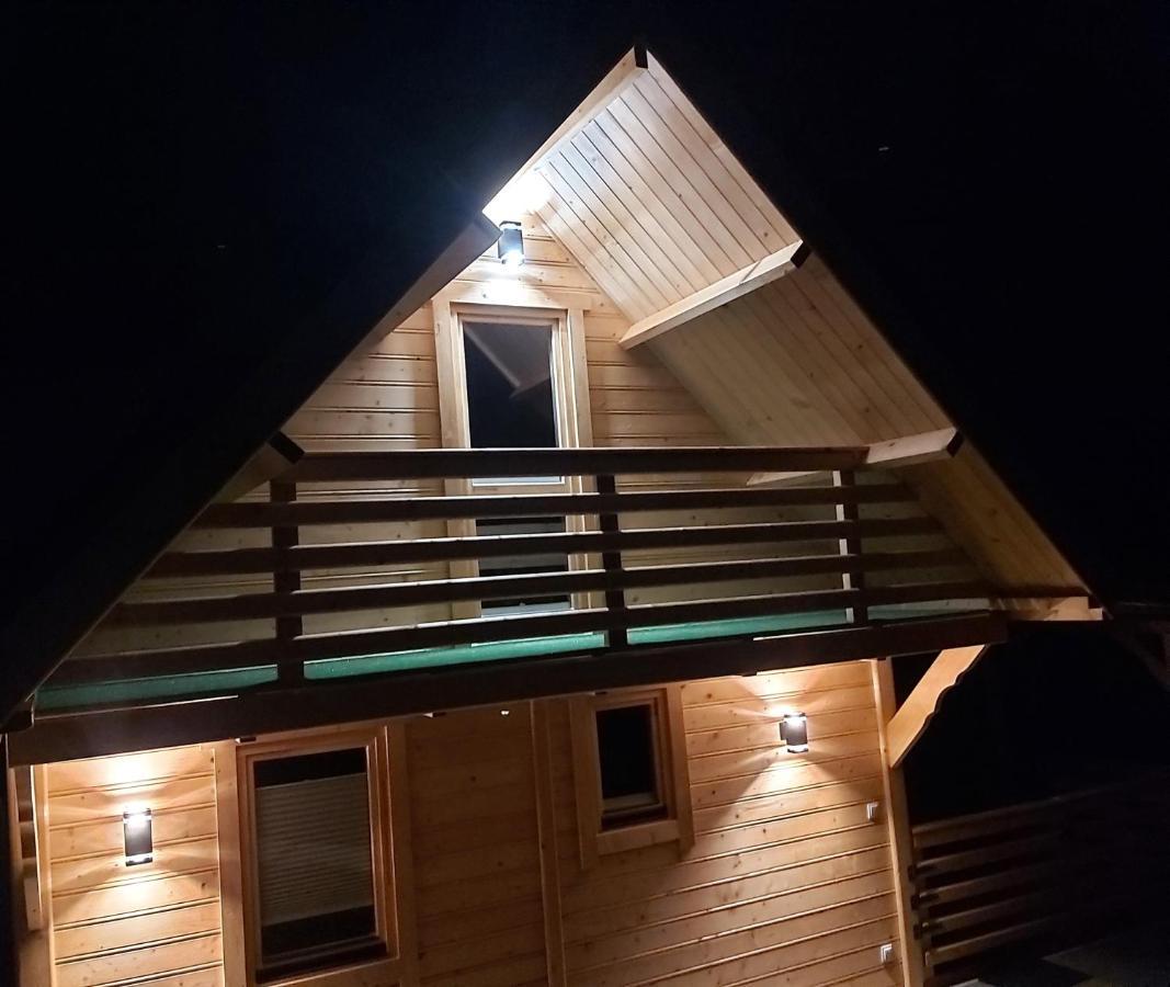 Domek Pod Hajdowka Jordanow Exterior foto