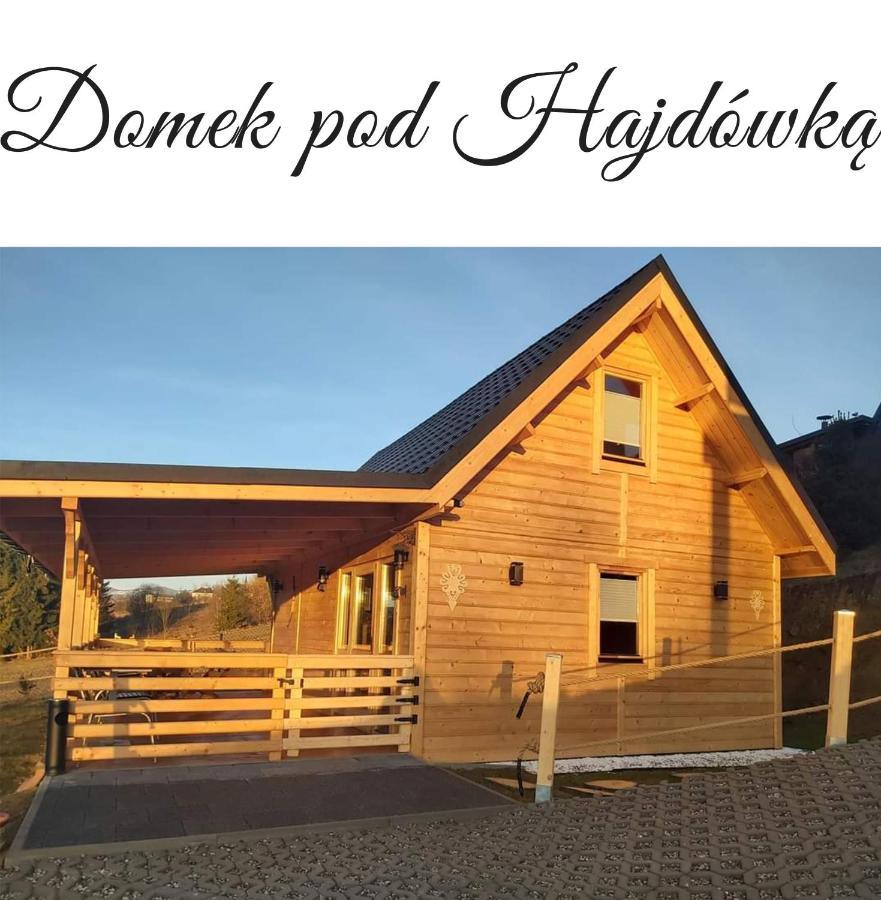 Domek Pod Hajdowka Jordanow Exterior foto