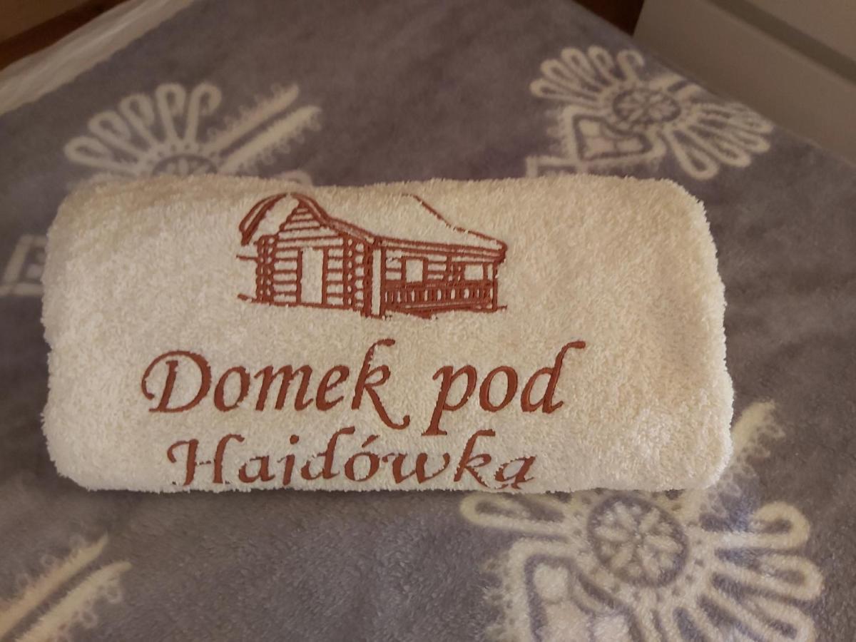 Domek Pod Hajdowka Jordanow Exterior foto