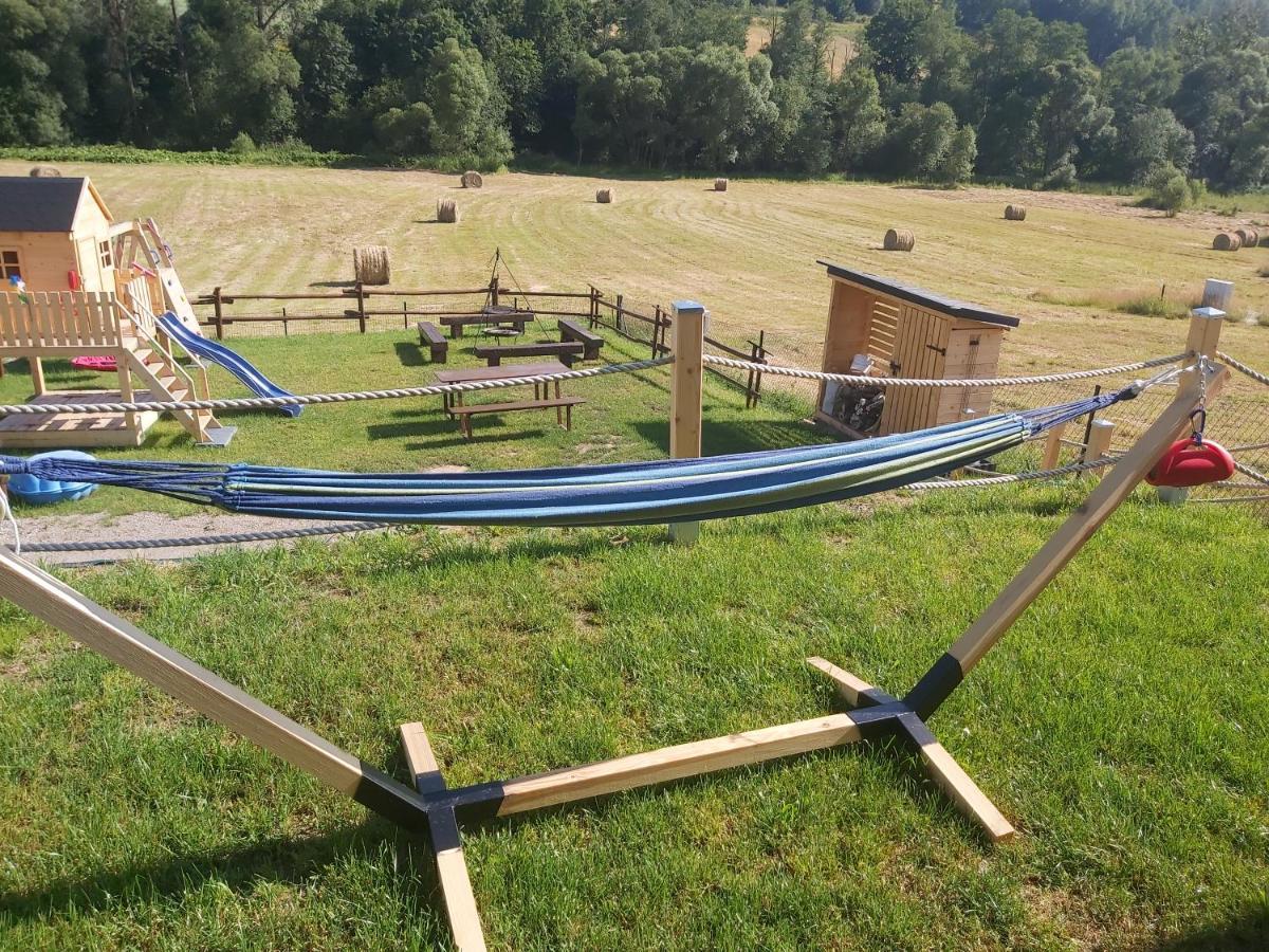 Domek Pod Hajdowka Jordanow Exterior foto