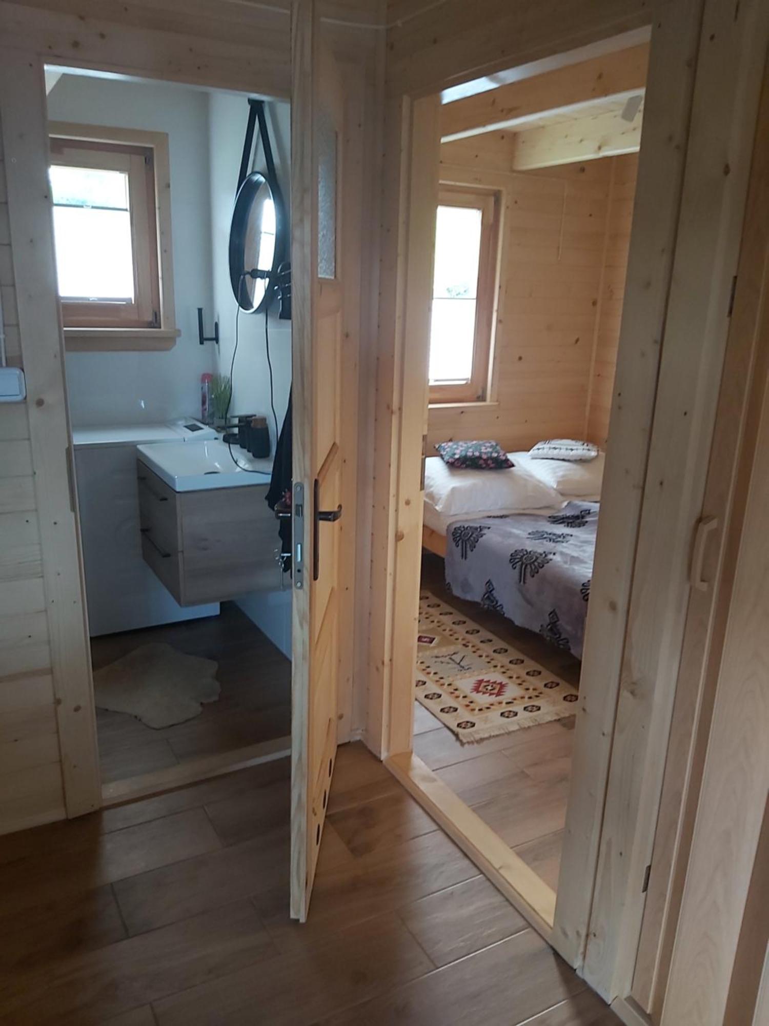 Domek Pod Hajdowka Jordanow Exterior foto