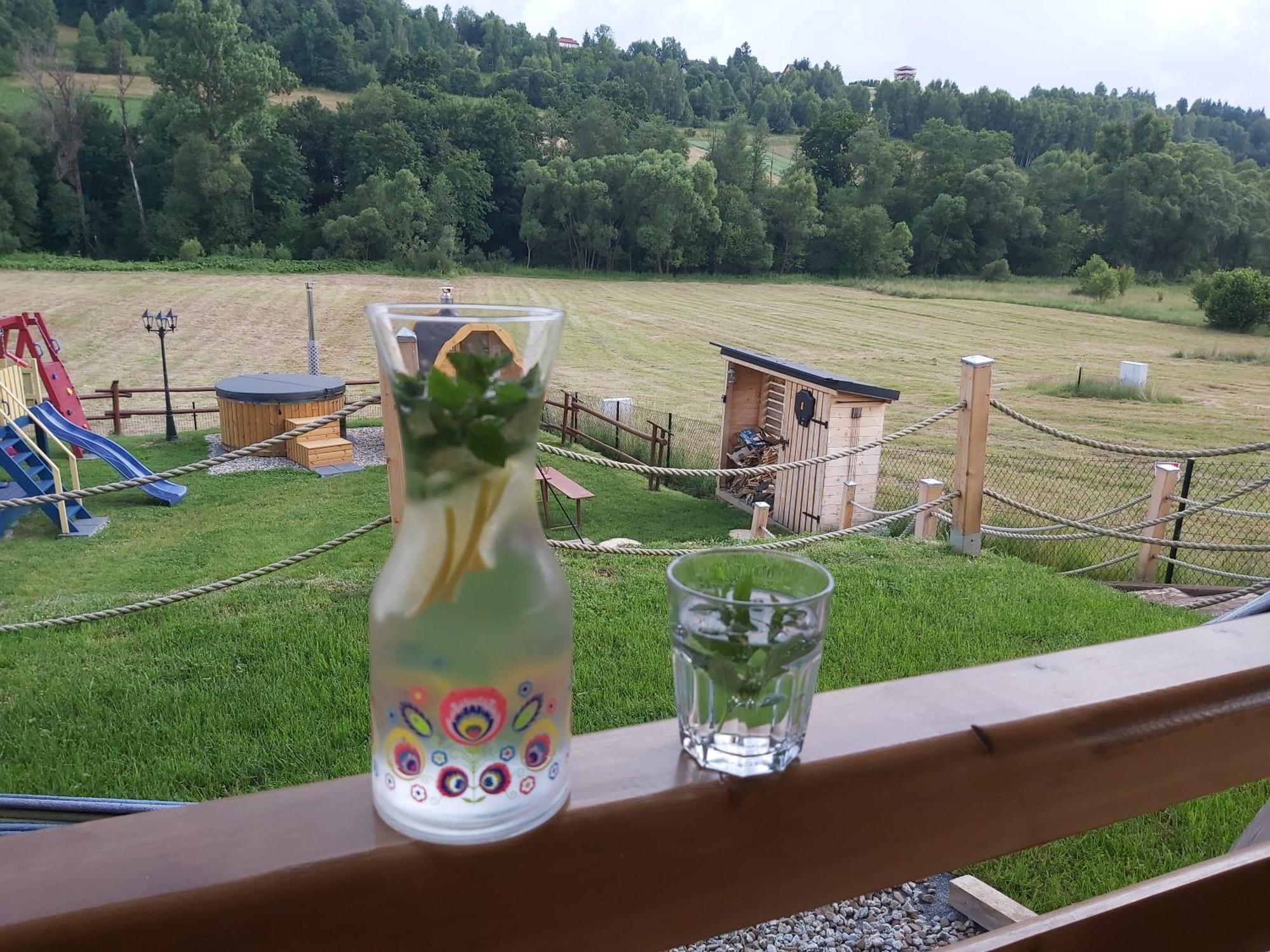 Domek Pod Hajdowka Jordanow Exterior foto
