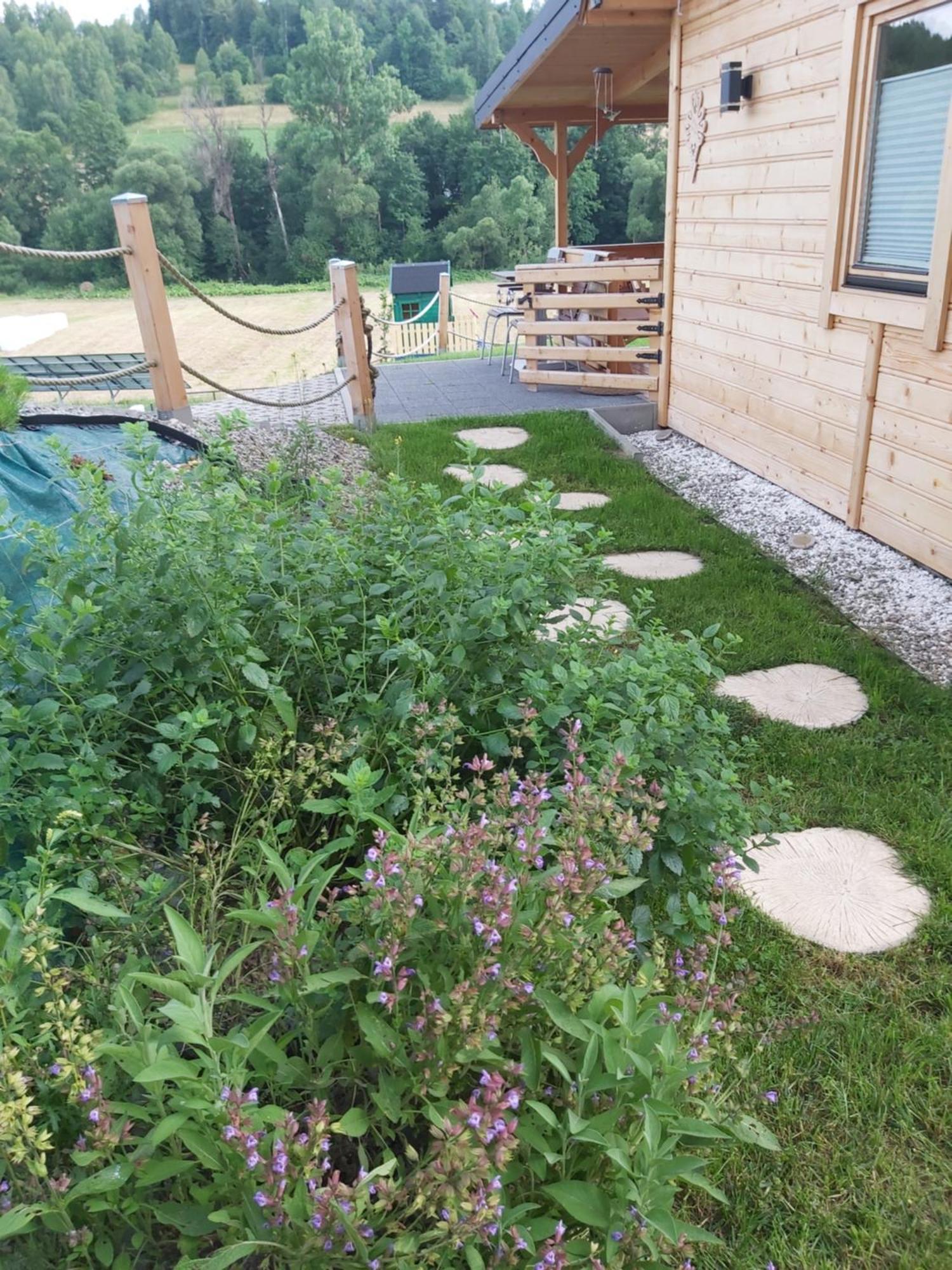 Domek Pod Hajdowka Jordanow Exterior foto