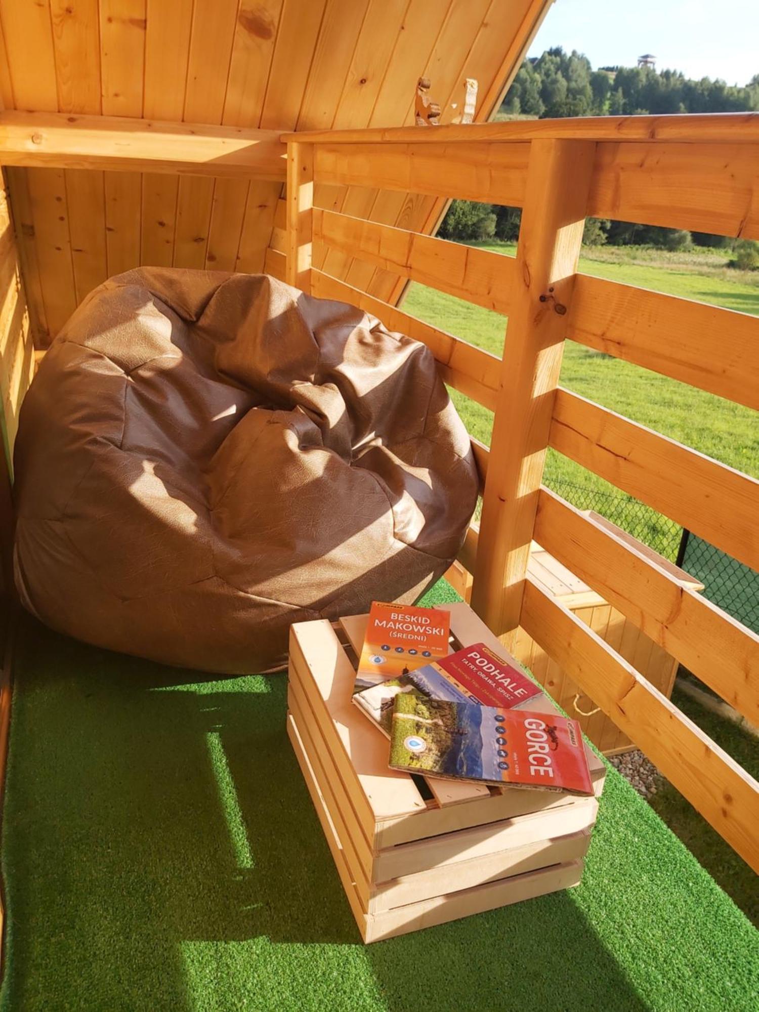 Domek Pod Hajdowka Jordanow Exterior foto