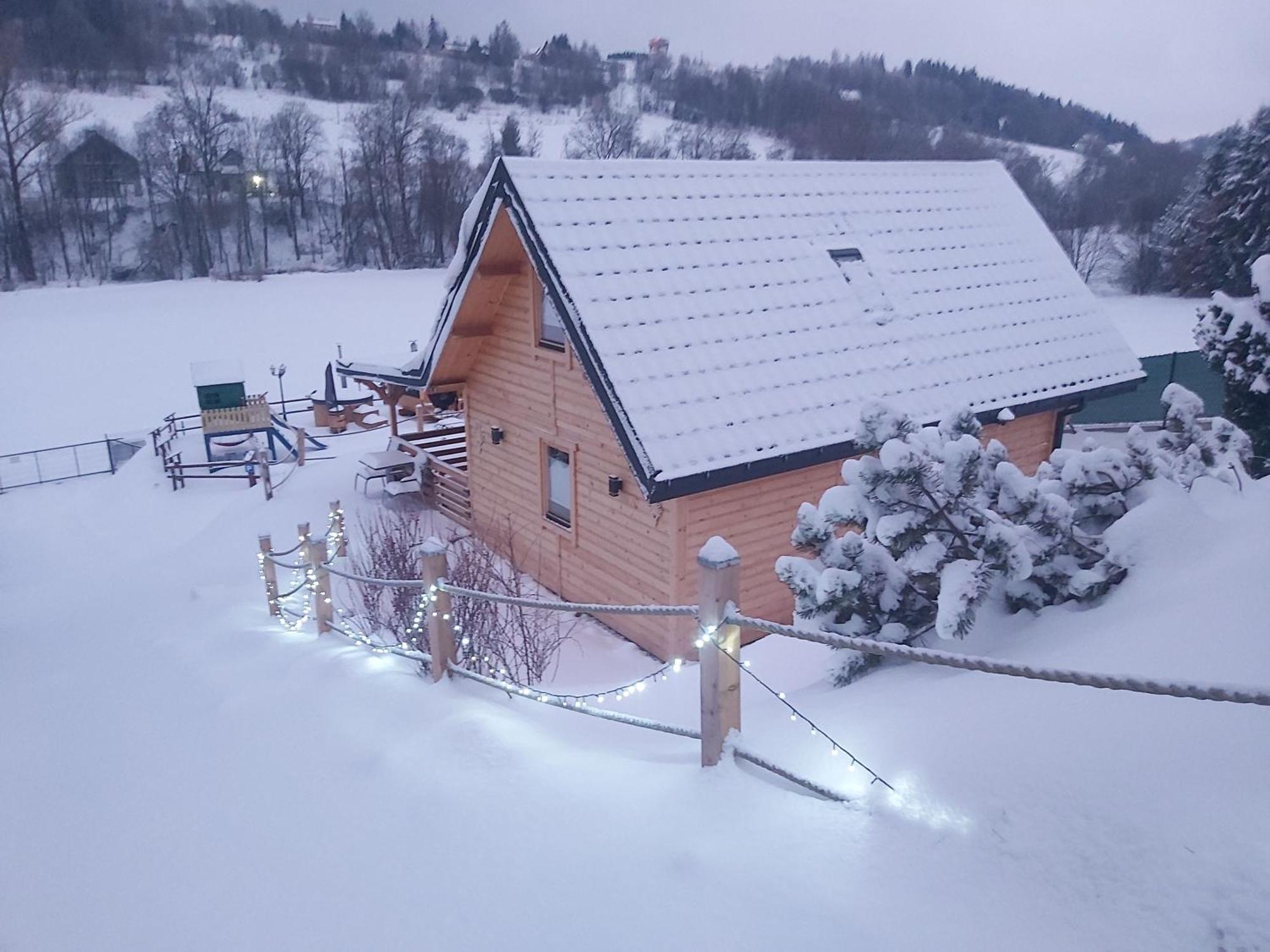 Domek Pod Hajdowka Jordanow Exterior foto